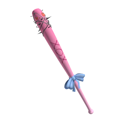 Video Game Aesthetic Baseball Bat [Pastel]