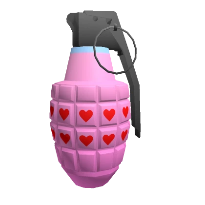 Video Game Aesthetic Grenade [Pastel]