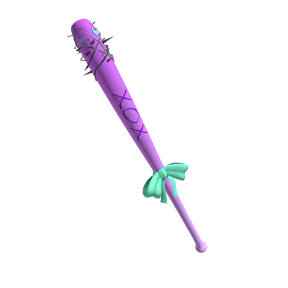 Video Game Aesthetic Baseball Bat [Pastel Goth]