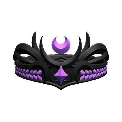 Moonshadow Amethyst Crown