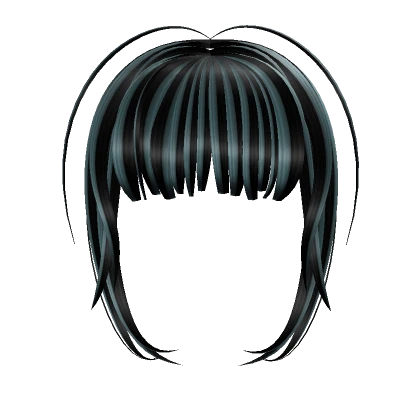 Wispy Straight Across Bangs