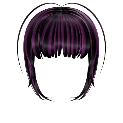 Wispy Straight Across Bangs