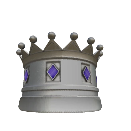 King Zoomy's Silver Crown