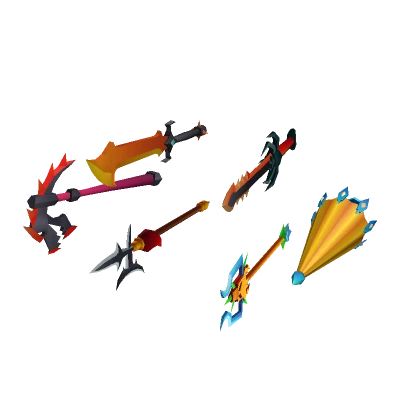 Flying Weapons