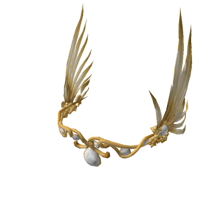 Heavenly Tiara in Gold