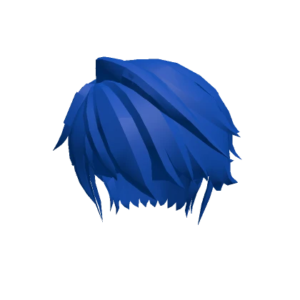 Blue Anime Hair