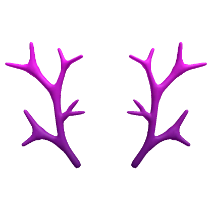 Pink Exotic Antlers