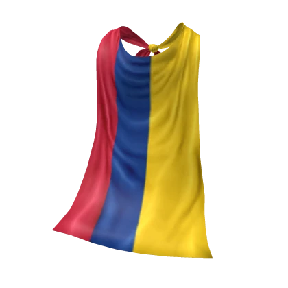 Colombia Flag Cape