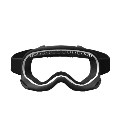 Blackout Alpha Frame MICH Goggles (Clear)