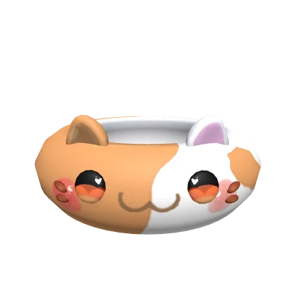 Kawaii Cat Pool Floatie