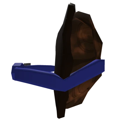 🐢 Turtle Shell with Blue Belt