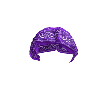 Purple Bandana Y2K