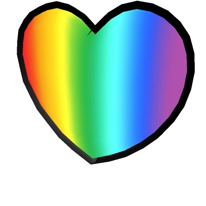 Rainbow Heart