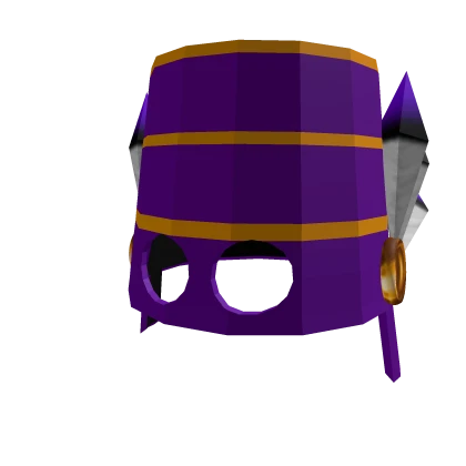 Purple Bucket Of Rex