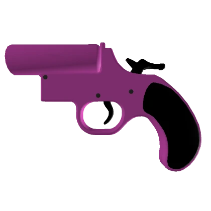 Pink Toy Flare Gun