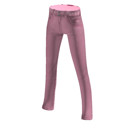 Skinny Jeans - Pink