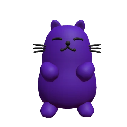 Purple Kitten Pal