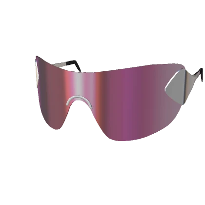 2000s Shield Shades | Barb Pink