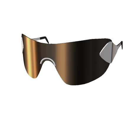 2000s Shield Shades | Bronze Black