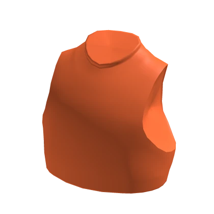 🧶 Orange Sports Shirt 🧶