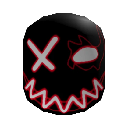 Neon Devious Mask (Red)