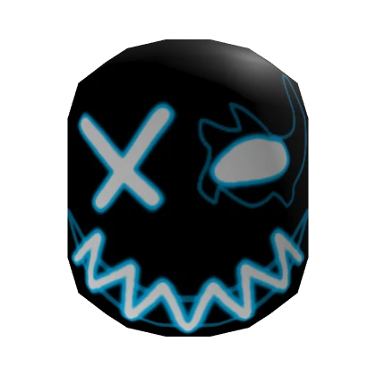 Neon Devious Mask (Blue)