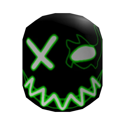 Neon Devious Mask (Green)