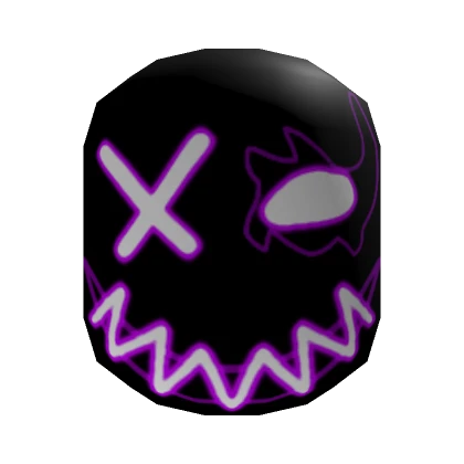 Neon Devious Mask (Purple)