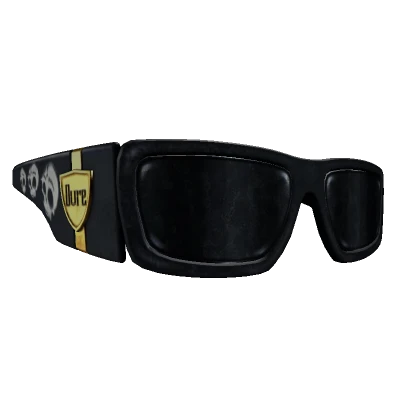 Golden Skull Shades