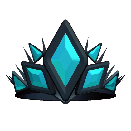 Cyan High Tech Crown