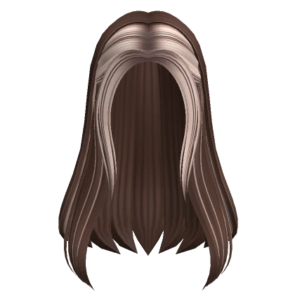 Two-Tone Popular Preppy Girl Hair (Brown & Blonde)