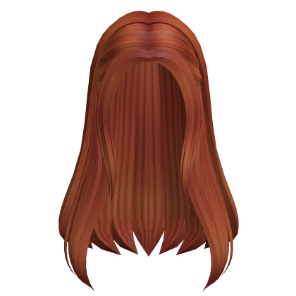 Popular Preppy Girl Hair (Ginger)