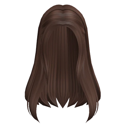 Popular Preppy Girl Hair (Brown)