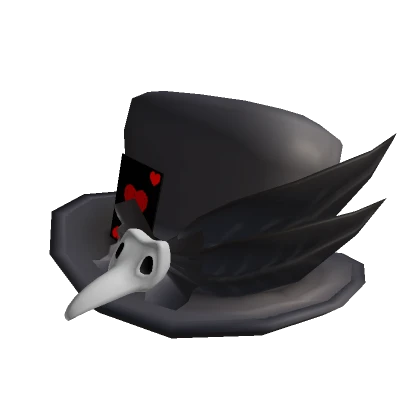 Twisted Plague Top Hat