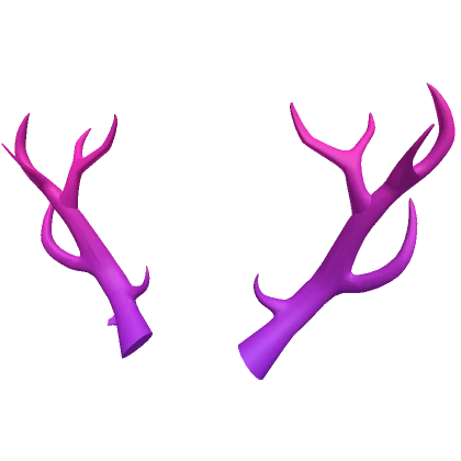 Pink Omega Antlers