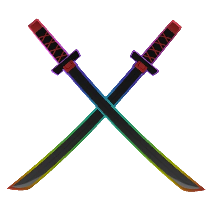 Anime Ninja Double Swords