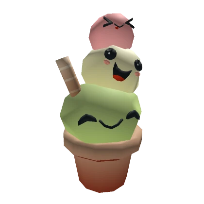 Cute Ice Cream Foodkin