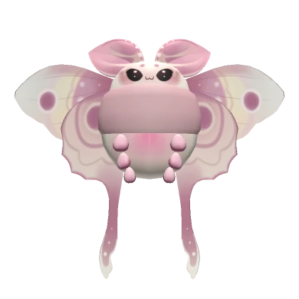 Pink Fairy Moth Buddy