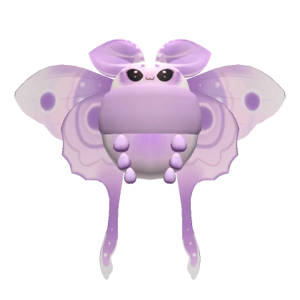 Purple Fairy Moth Buddy