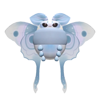 Blue Fairy Moth Buddy