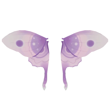 Purple Fairy Moth Wings