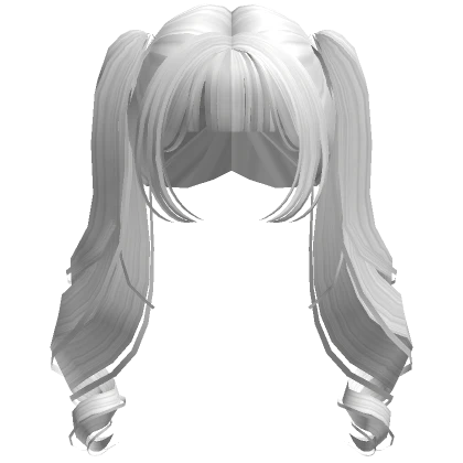 Vampire TwinTails (White)