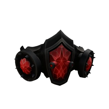 Crimson Spike Mask