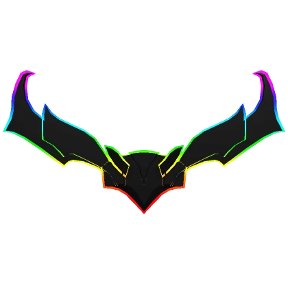 Rainbow Cartoony Blade Armor