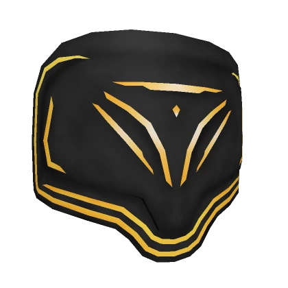 Golden Cyber Mask