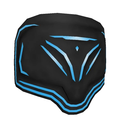 Blue Cyber Mask