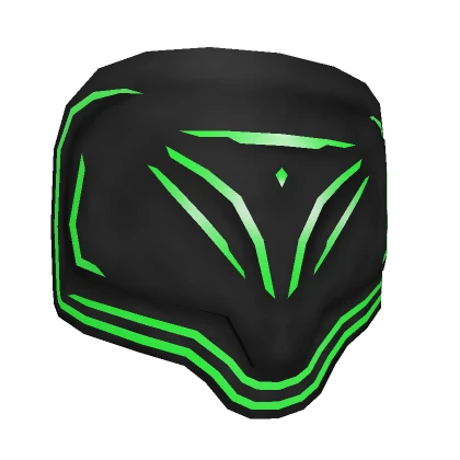 Green Cyber Mask