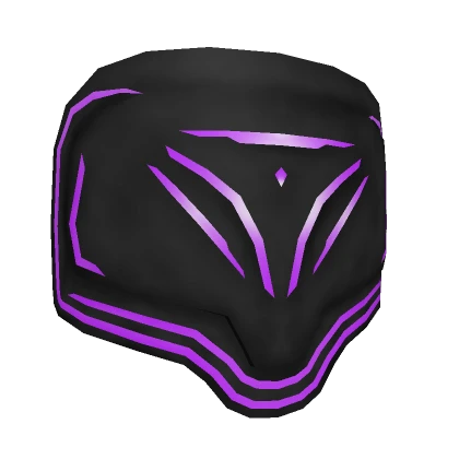 Purple Cyber Mask