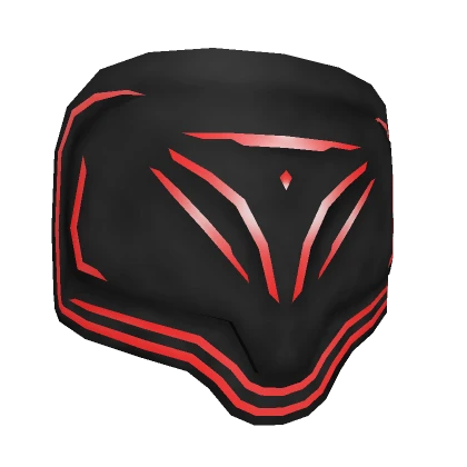 Red Cyber Mask