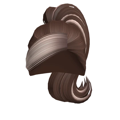 Two-Tone Dainty Ponytail (Brown & Blonde)